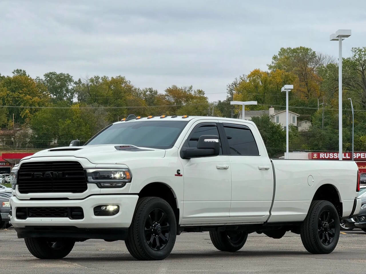 Used 2024 RAM 3500 Laramie w/ Night Edition image 2