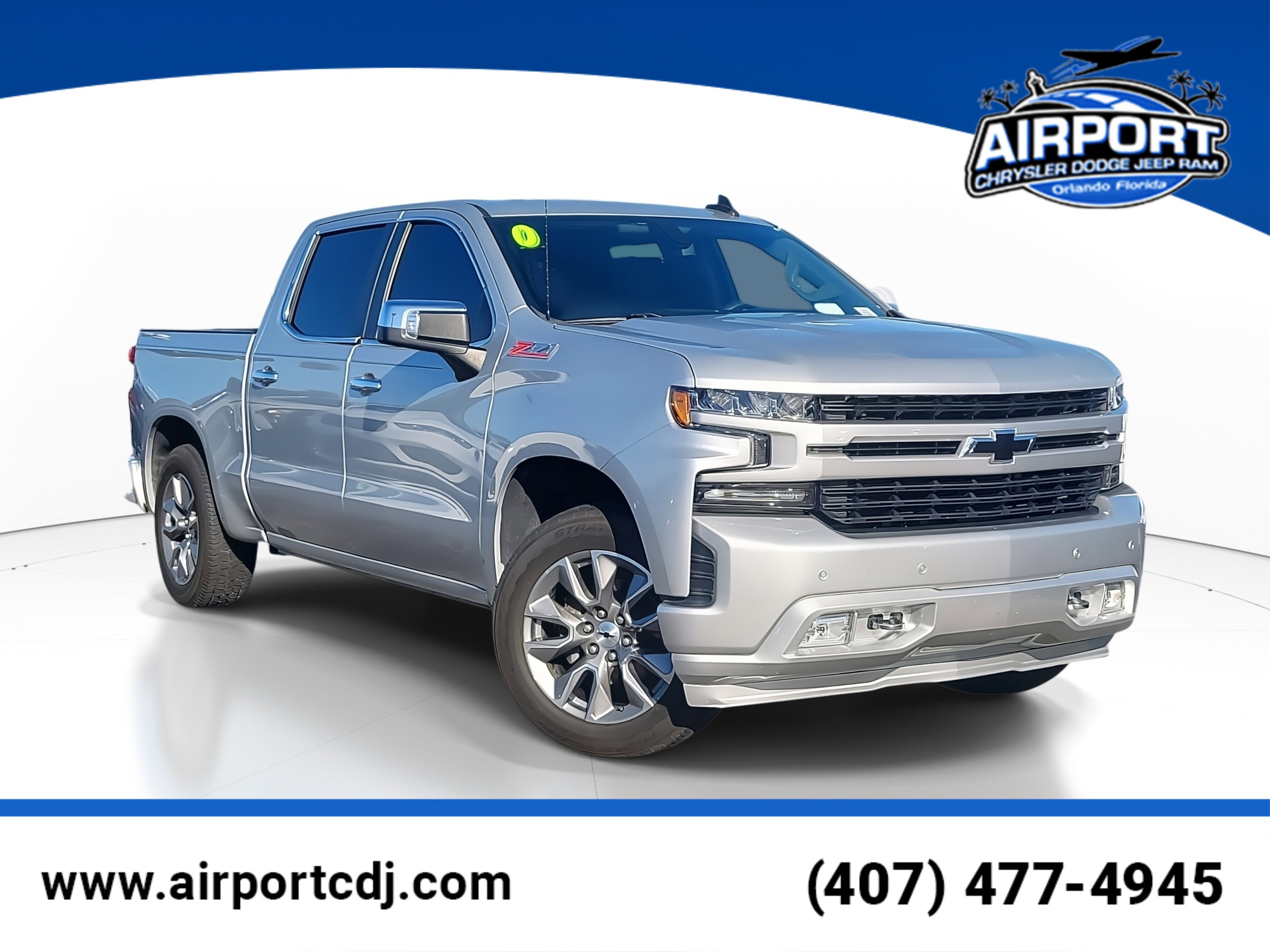 Used 2020 Chevrolet Silverado 1500 RST w/ All-Star Edition