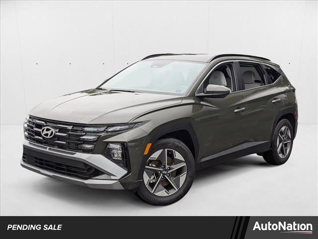 Certified 2025 Hyundai Tucson SEL