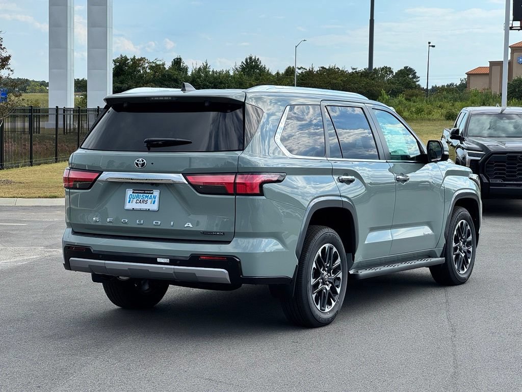 New 2026 Toyota Sequoia Limited AWD/4WD image 7