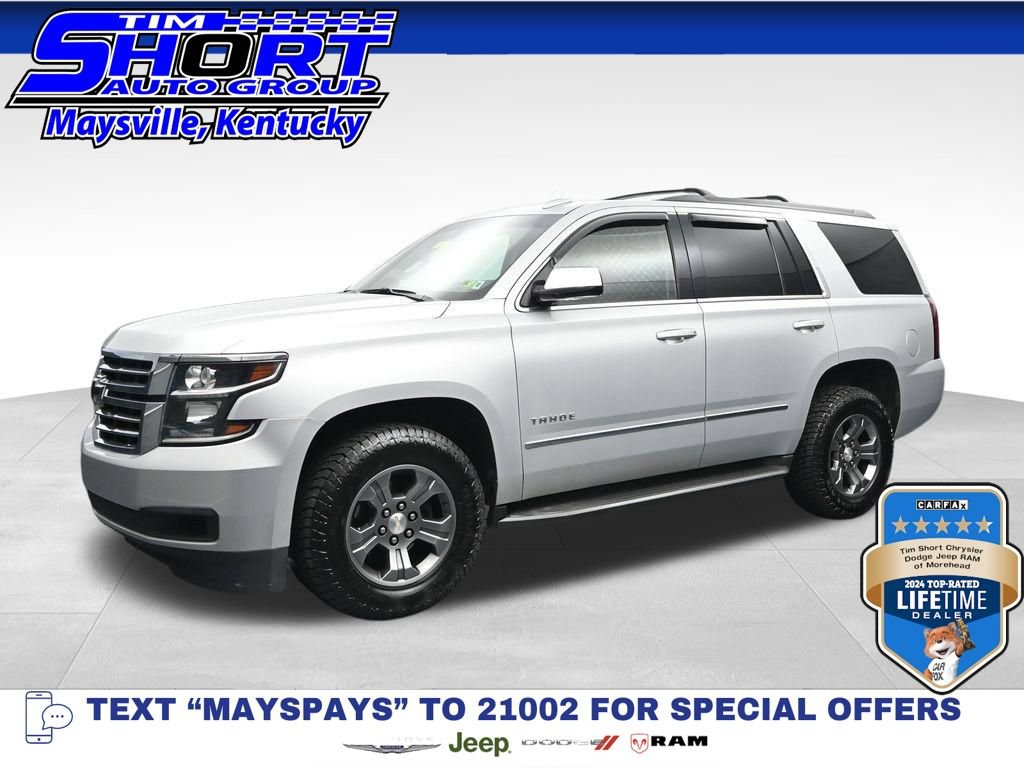 Used 2019 Chevrolet Tahoe LS w/ Max Trailering Package AWD/4WD 360° Tour