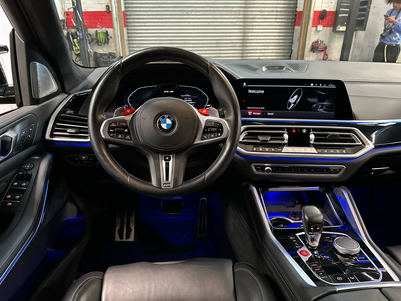 Used 2023 BMW X5 M Competition w/ Competition Package image 14