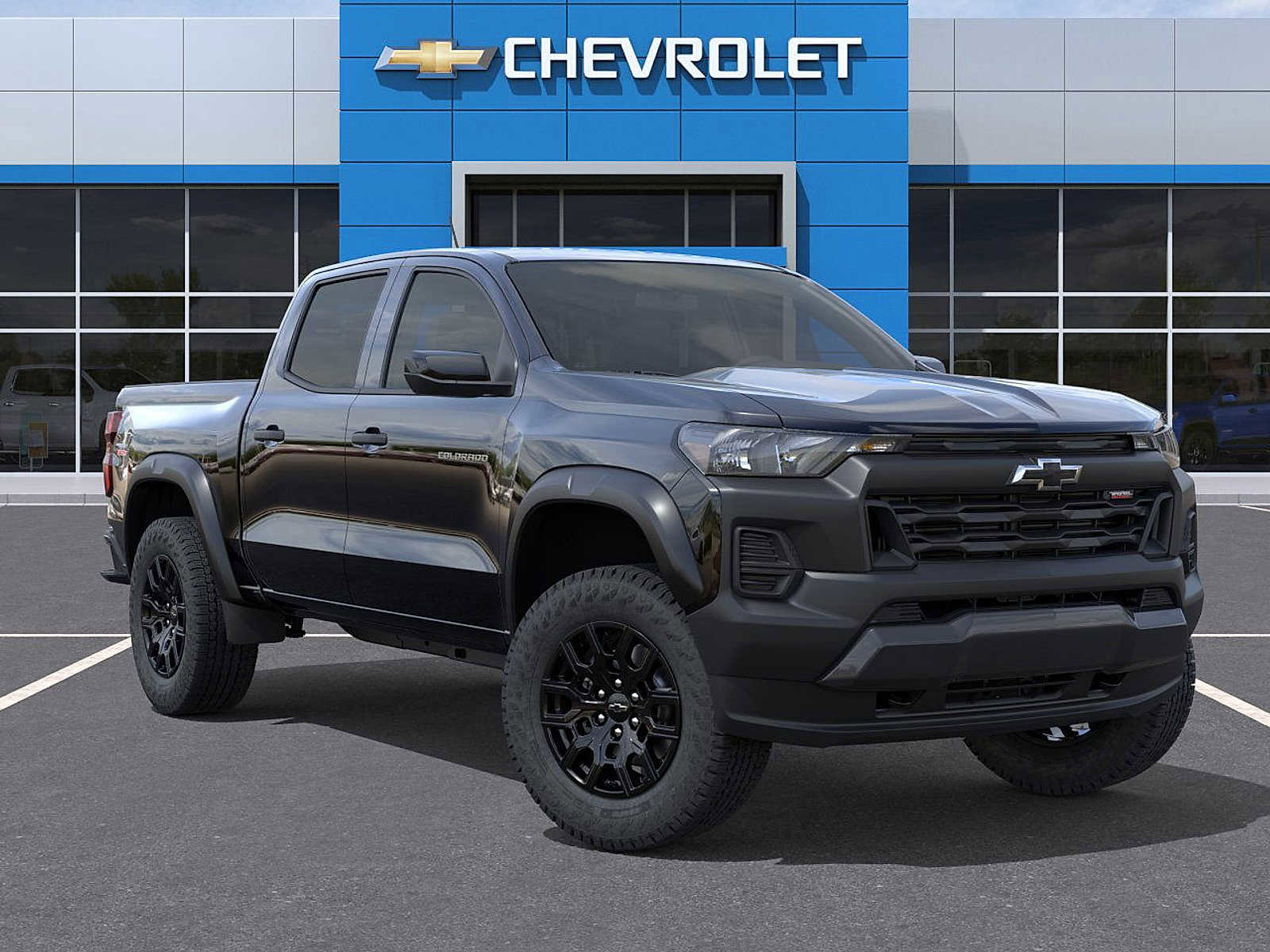 New 2026 Chevrolet Colorado Trail Boss image 7