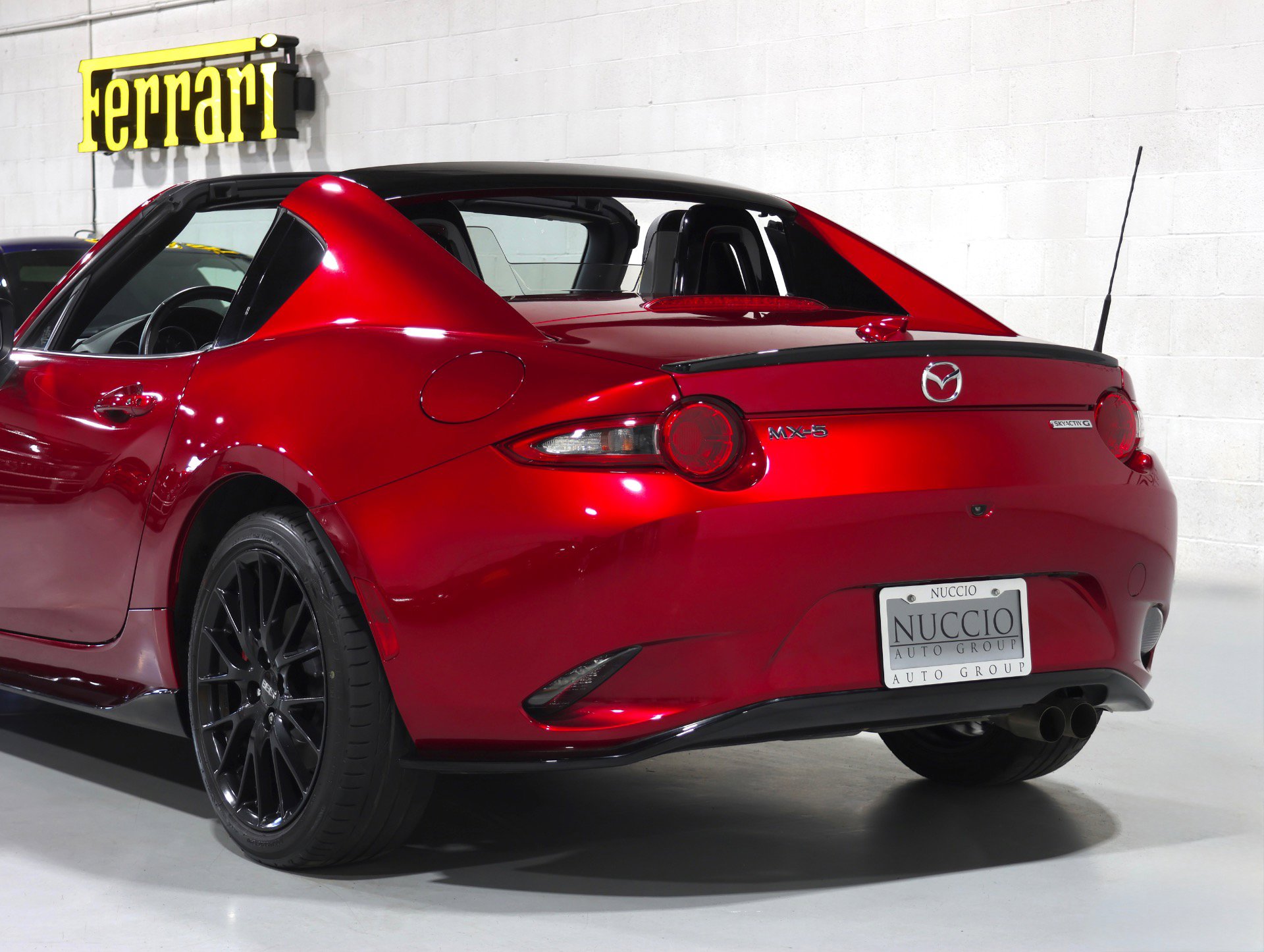 Used 2020 MAZDA MX-5 Miata RF Club w/ Brembo/BBS Recaro Package image 40