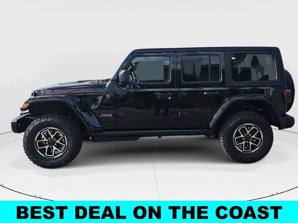 New 2026 Jeep Wrangler Unlimited Rubicon w/ Steel Bumper Group image 6