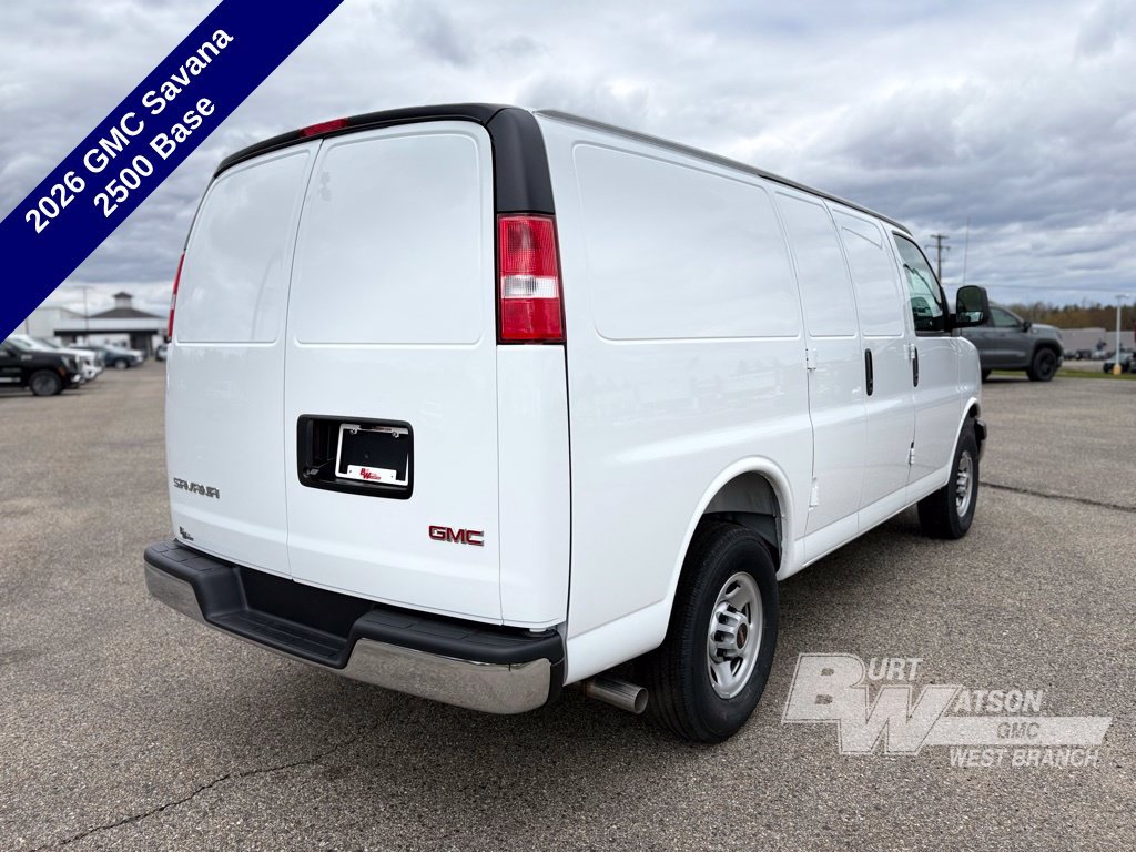 New 2026 GMC Savana 2500 w/ Driver Convenience Package RWD image 6