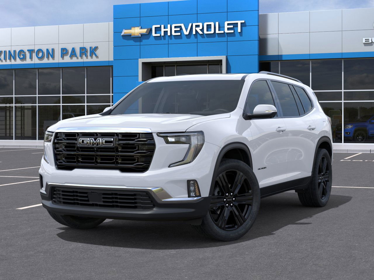 New 2026 GMC Acadia Elevation w/ Black Edition image 6
