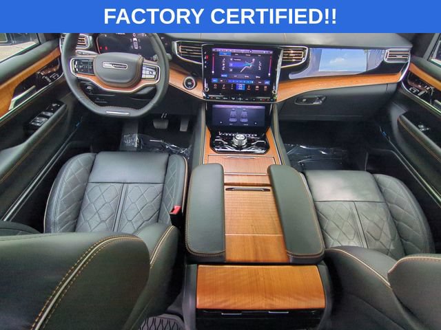 Certified 2024 Jeep Grand Wagoneer Series III AWD/4WD image 35