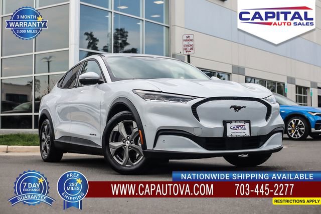 Used 2021 Ford Mustang Mach-E Select w/ Comfort/Technology Package AWD/4WD image 1