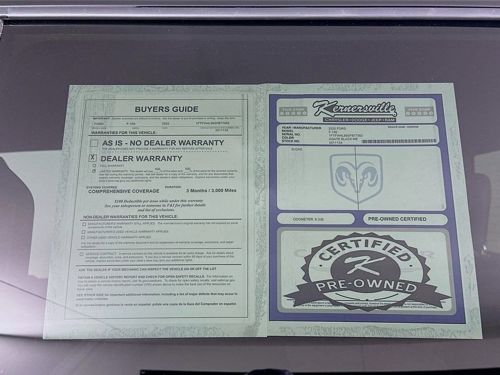 Used 2025 Ford F150 Tremor AWD/4WD image 38