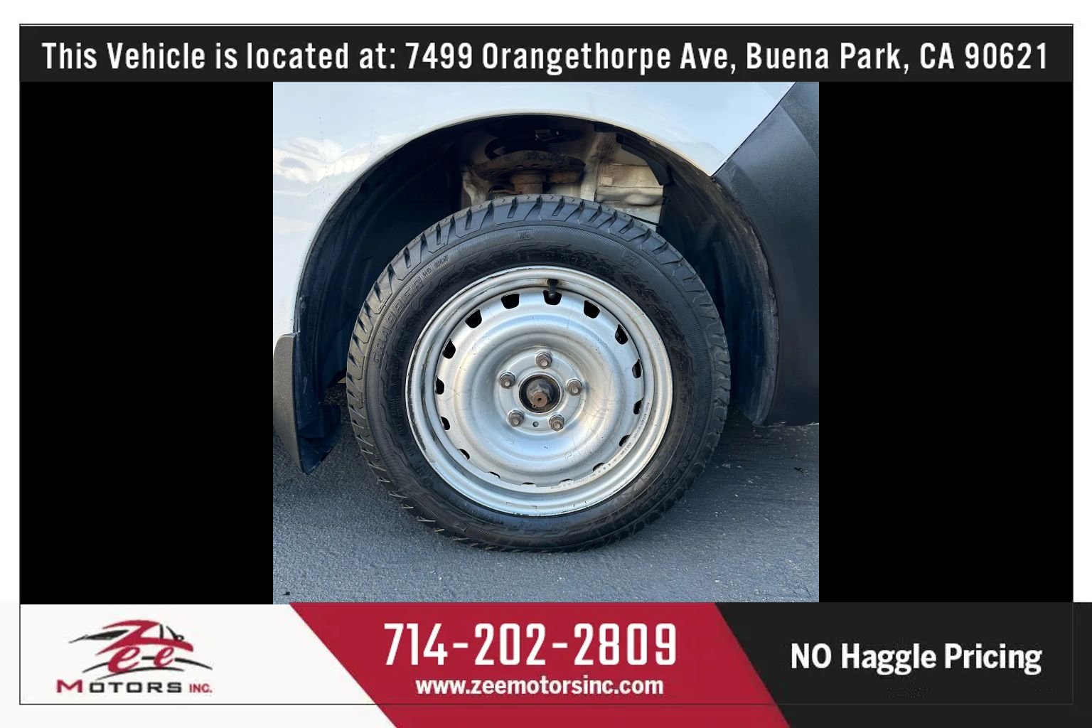Used 2019 Nissan NV200 S image 42