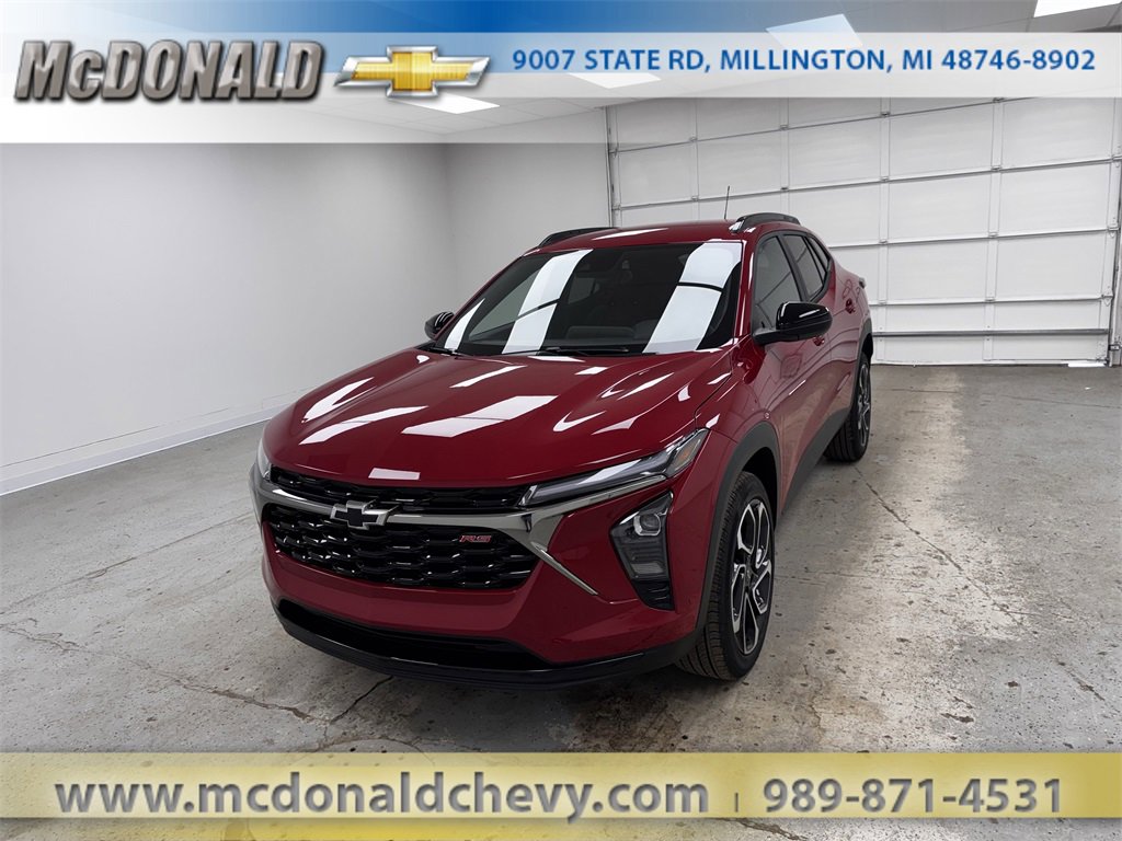 New 2026 Chevrolet Trax RS w/ Driver Confidence Package