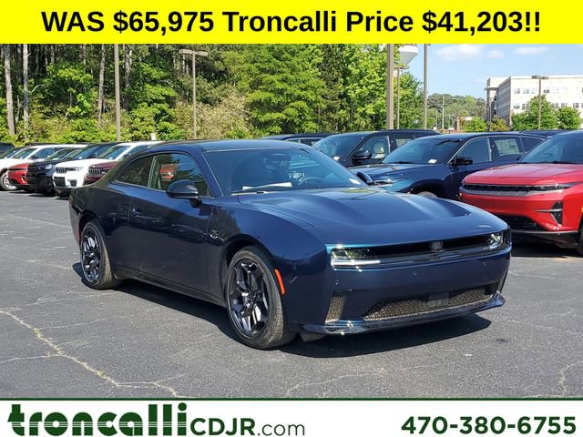 New 2025 Dodge Charger Daytona R/T w/ Sun & Sound Package image 1