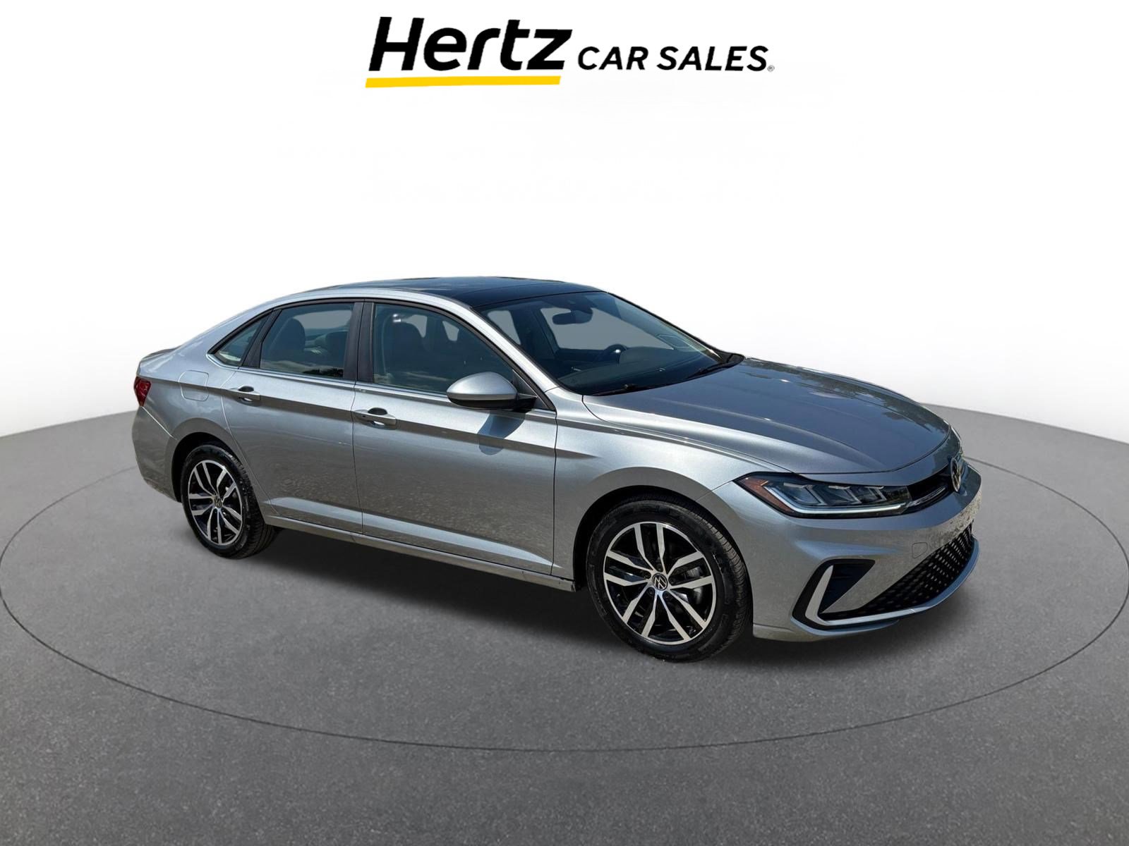 Used 2025 Volkswagen Jetta SE image 1