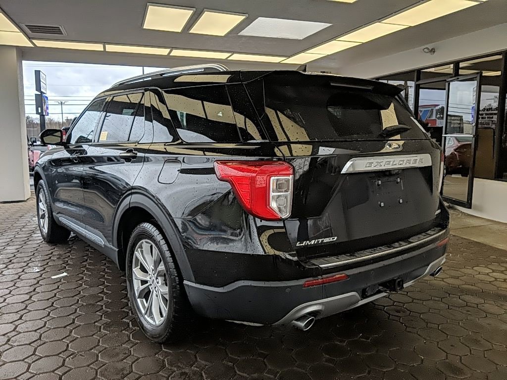 Used 2023 Ford Explorer Limited w/ Limited Technology Package image 9