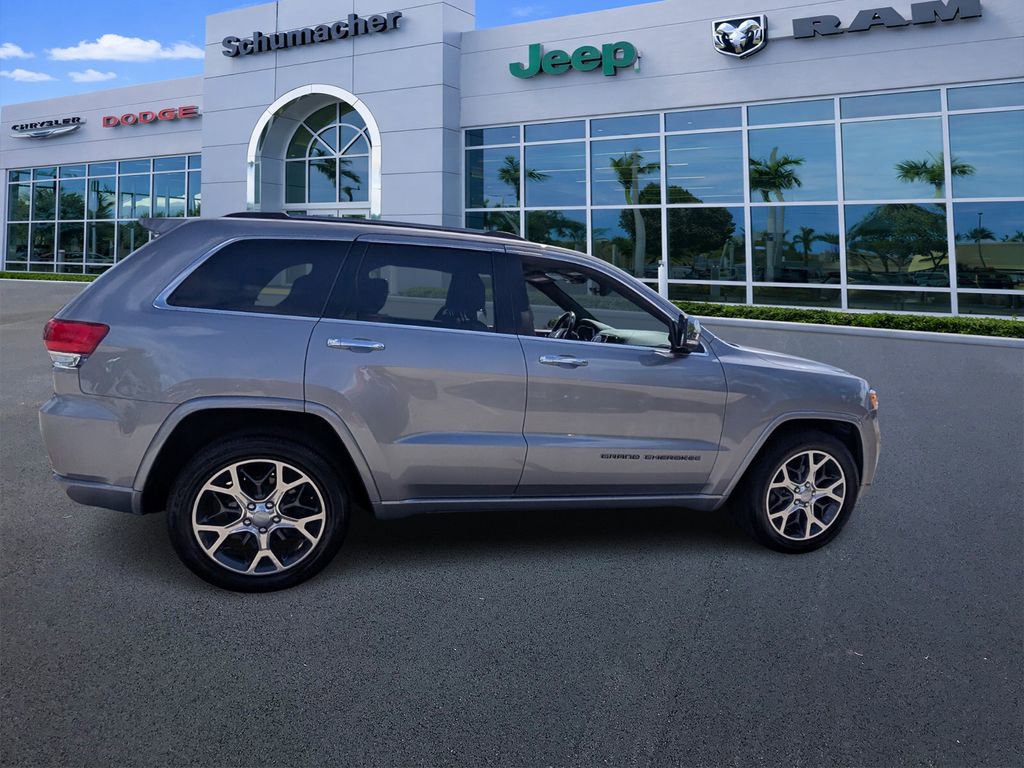 Used 2019 Jeep Grand Cherokee Overland image 8