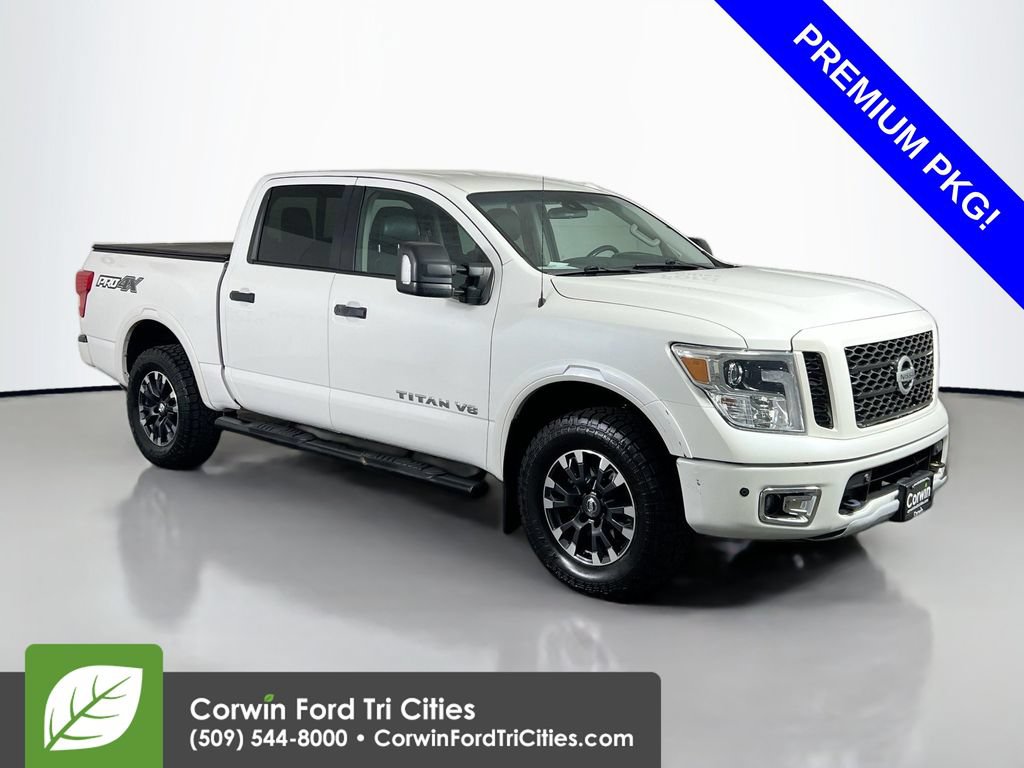 Used 2018 Nissan Titan PRO-4X