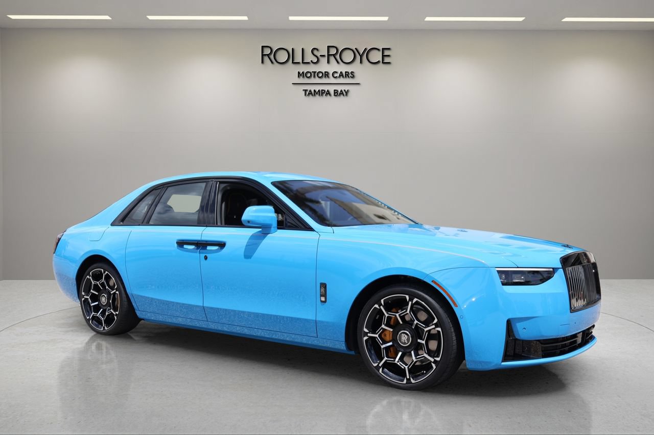 New 2026 Rolls-Royce Ghost Black Badge AWD/4WD image 7
