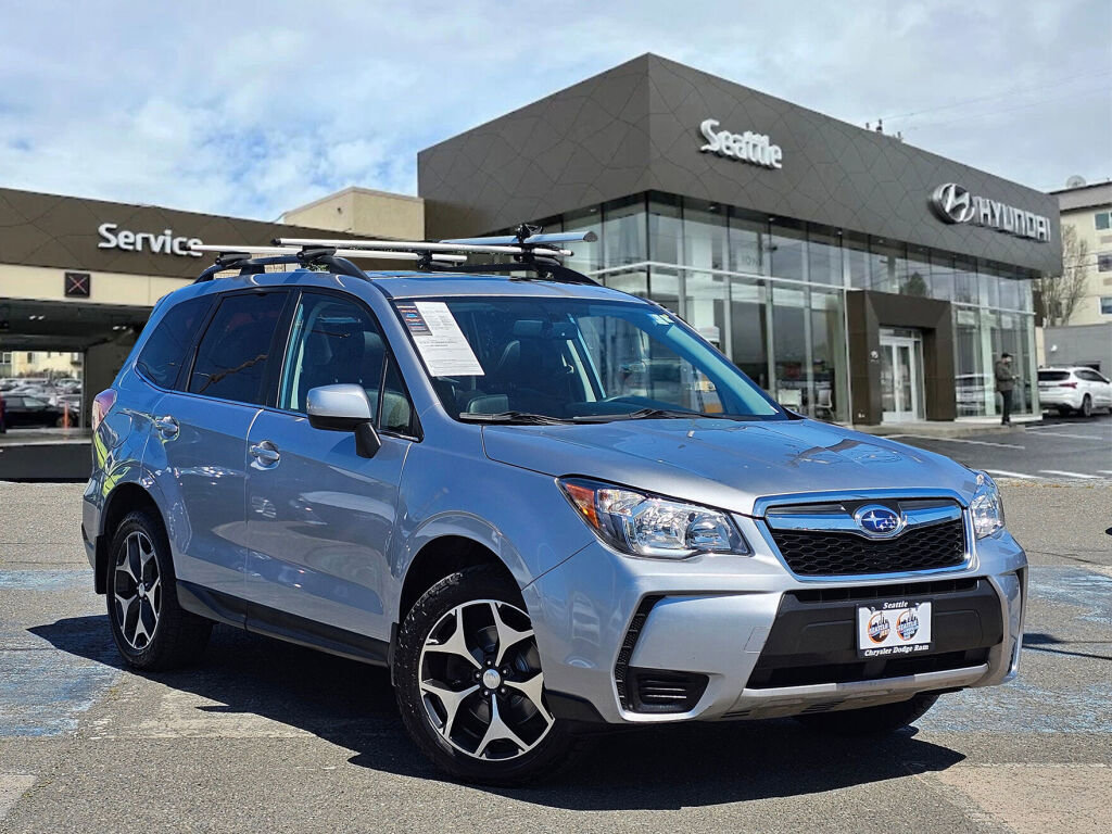 Used 2016 Subaru Forester 2.0XT Premium w/ Popular Package #1