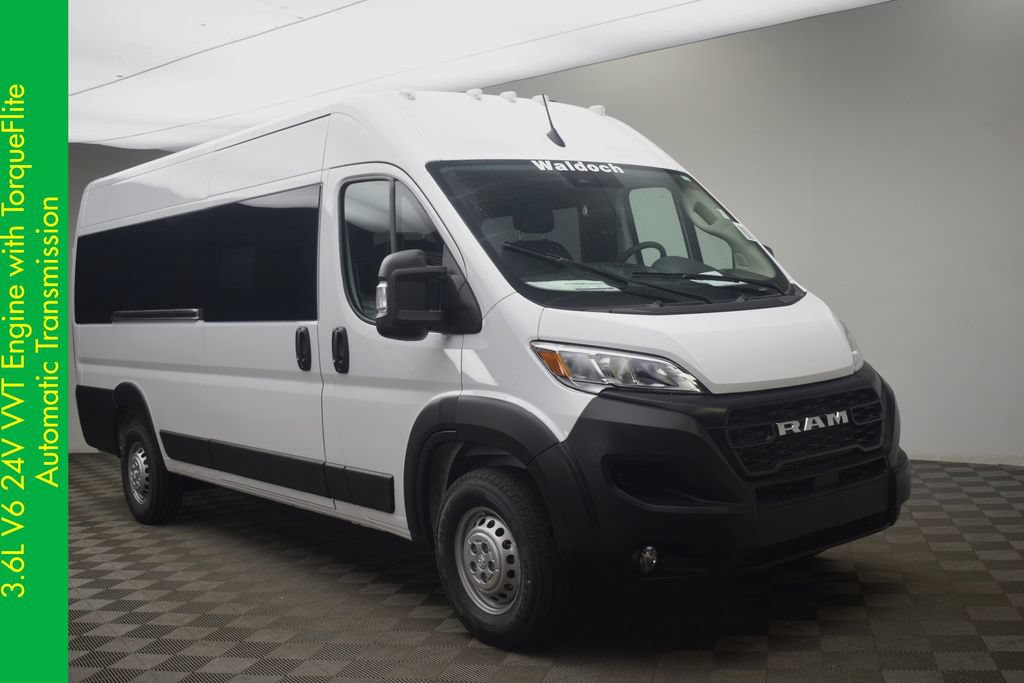 New 2026 RAM ProMaster 3500 w/ Convenience Group FWD image 4