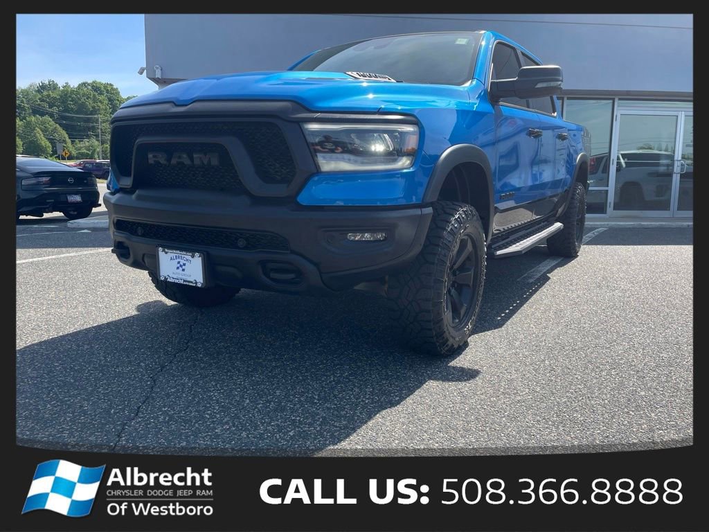 Used 2024 RAM 1500 Rebel w/ Rebel Level 2 Equipment Group