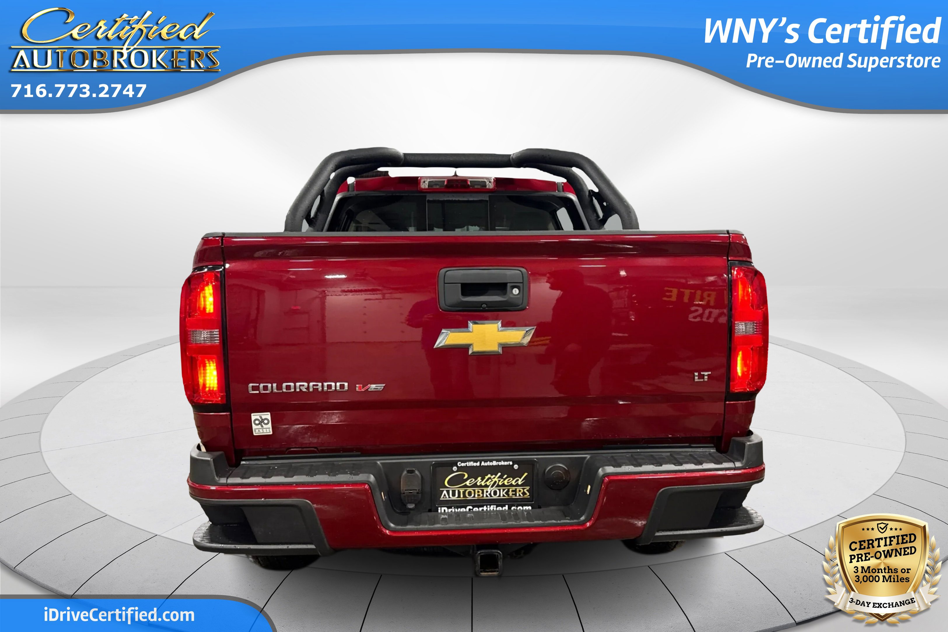 Used 2019 Chevrolet Colorado LT w/ LT Convenience Package image 7