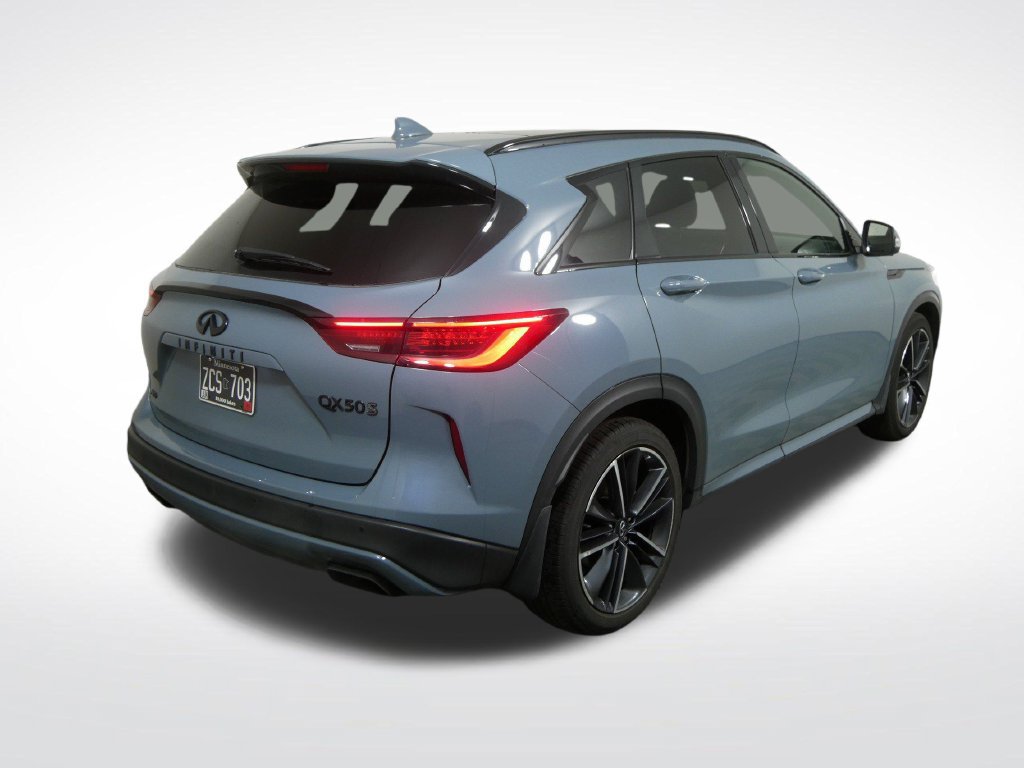 Used 2023 INFINITI QX50 Sport AWD/4WD image 3