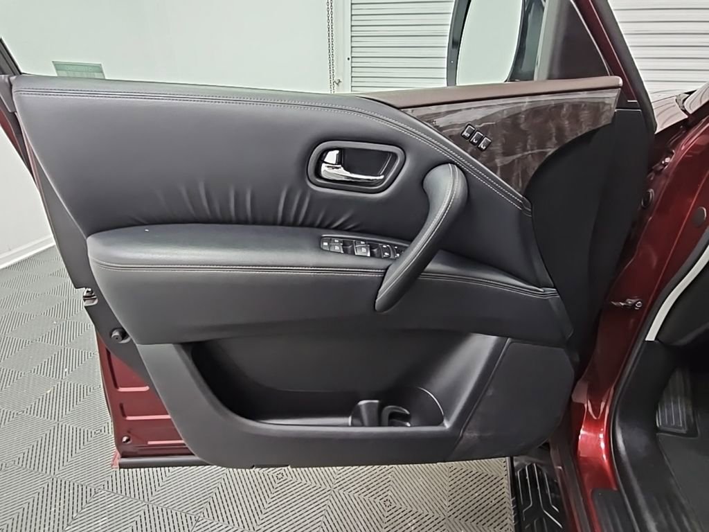 Used 2023 Nissan Armada Platinum w/ Captain's Chairs Package image 33