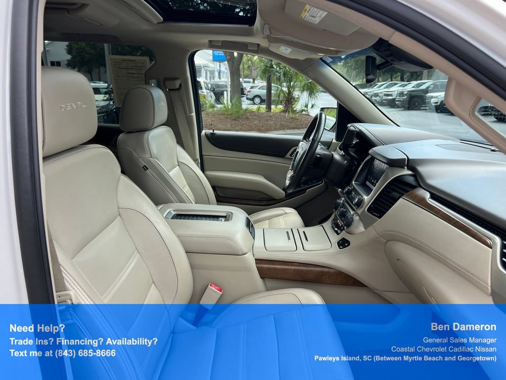 Used 2020 GMC Yukon Denali w/ Denali Ultimate Package RWD image 26