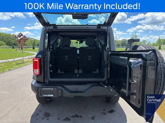 Used 2025 Ford Bronco 2-Door AWD/4WD image 11