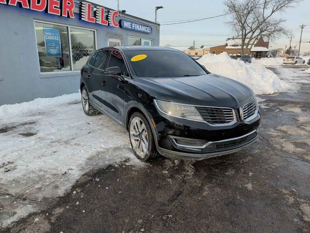 Used 2016 Lincoln MKX Black Label w/ Technology Package AWD/4WD image 4