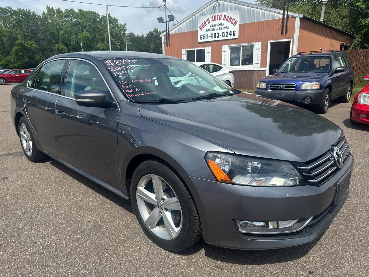 Used 2015 Volkswagen Passat 1.8T Limited Edition FWD image 3