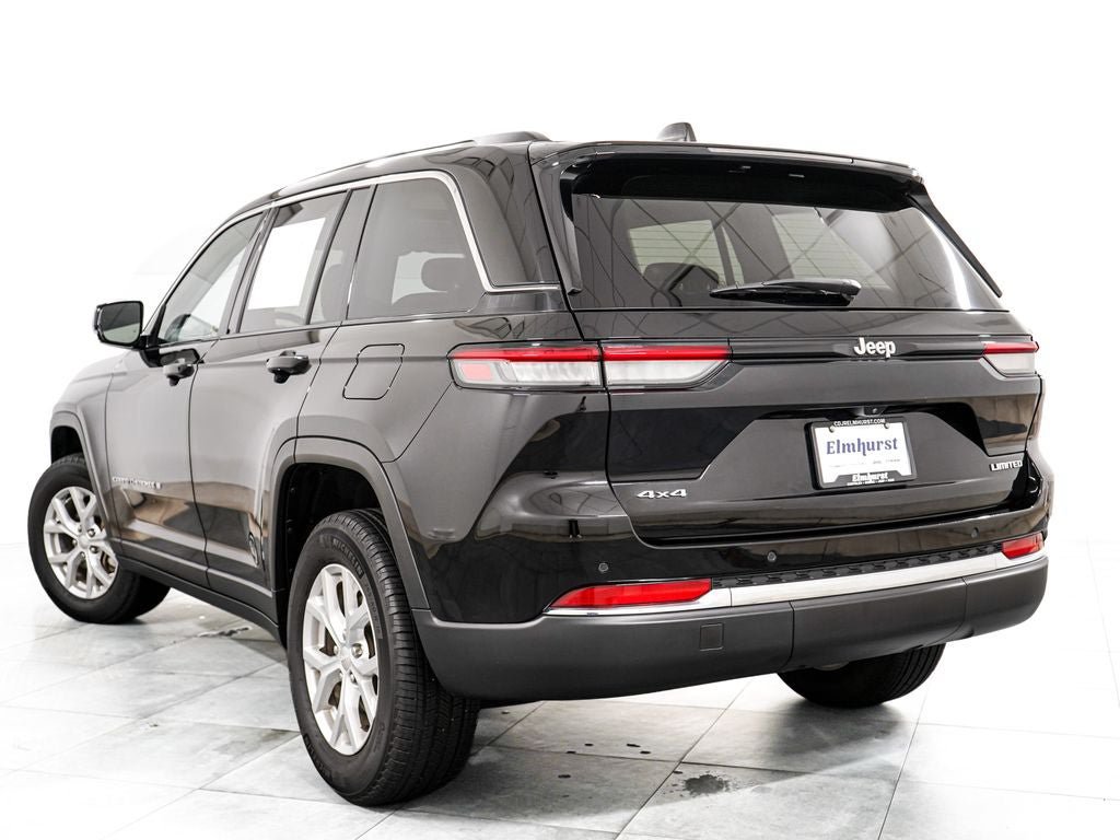 Used 2023 Jeep Grand Cherokee Limited AWD/4WD image 5