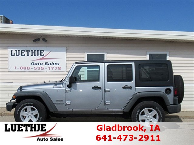 Used 2017 Jeep Wrangler Unlimited Sport w/ Quick Order Package 24S image 1