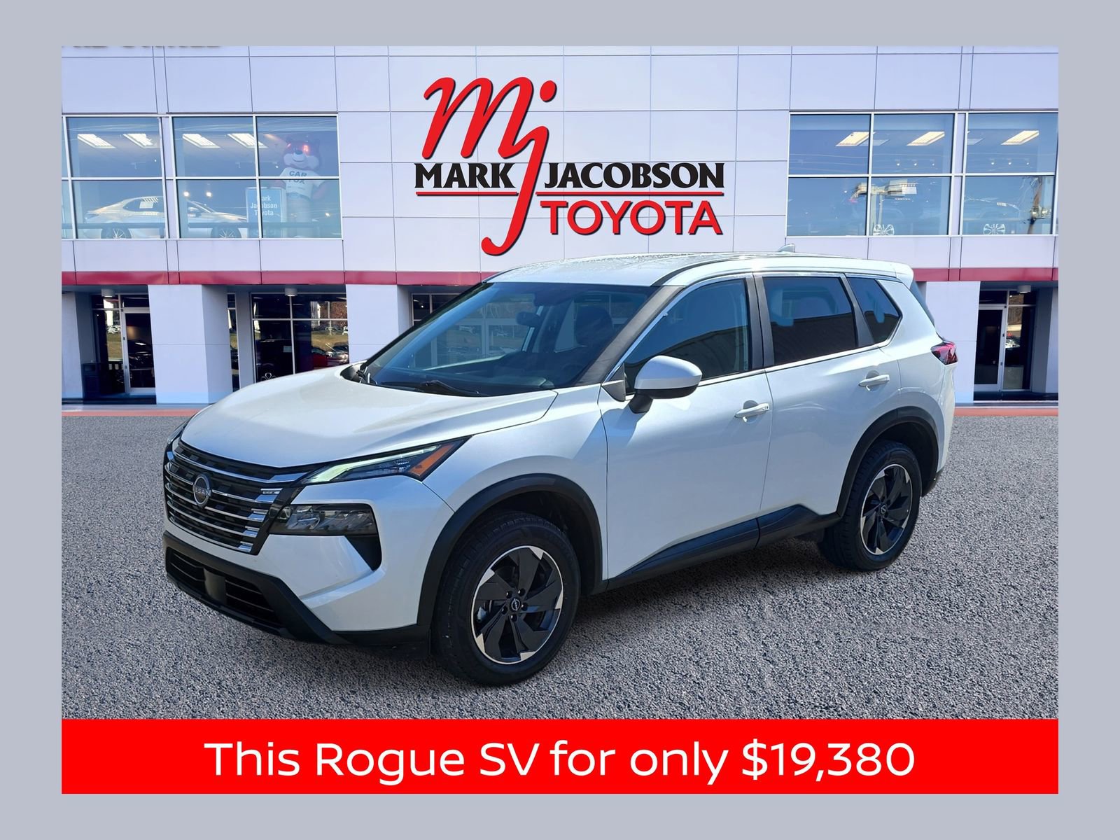 Used 2024 Nissan Rogue SV