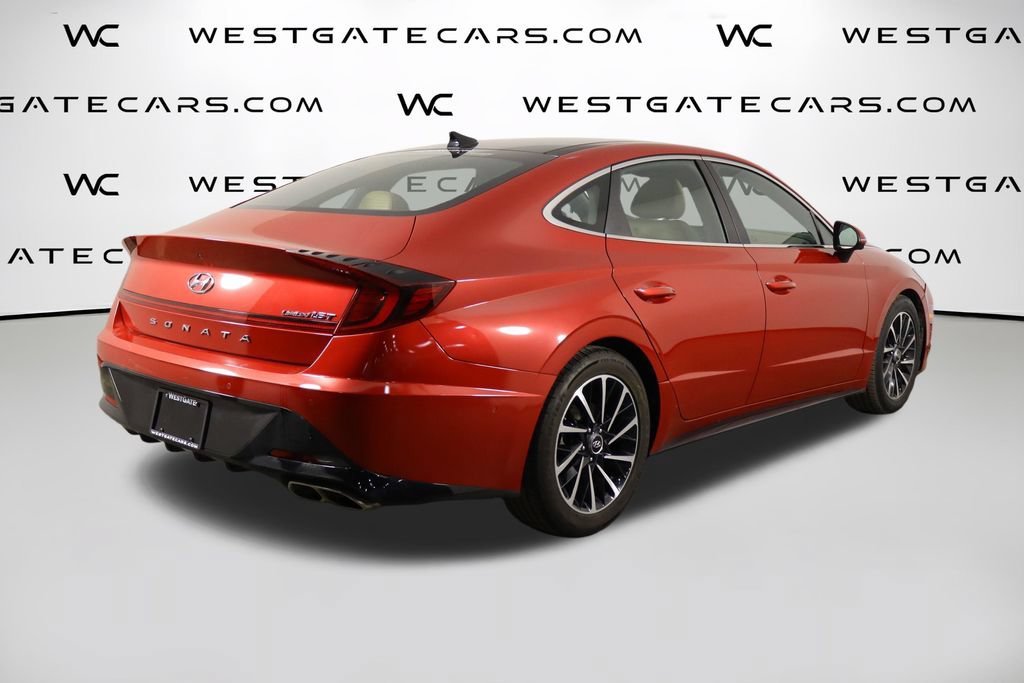 Used 2021 Hyundai Sonata Limited FWD image 50