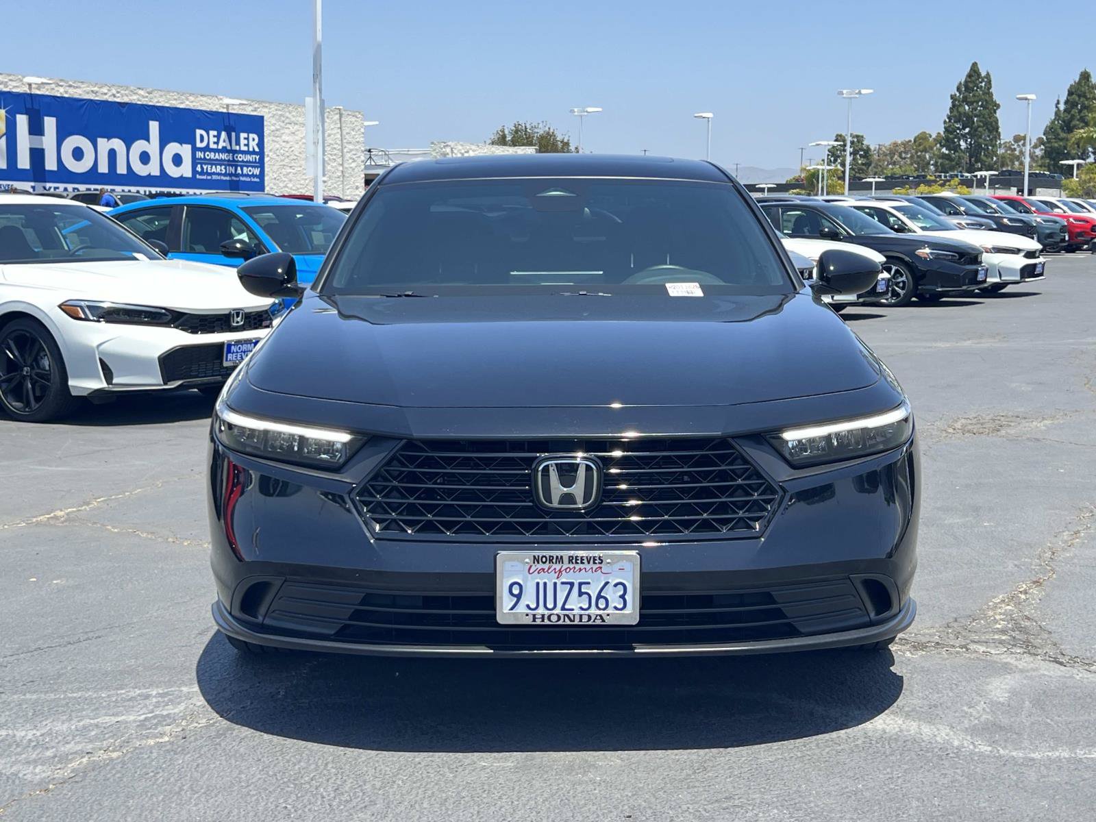Certified 2024 Honda Accord Sport image 4