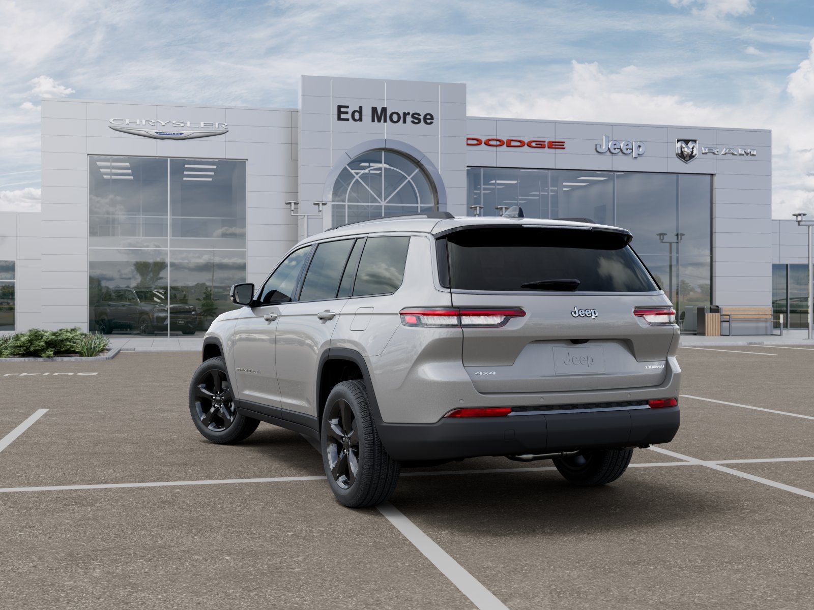 New 2026 Jeep Grand Cherokee L Limited w/ Limited Altitude Package AWD/4WD image 4