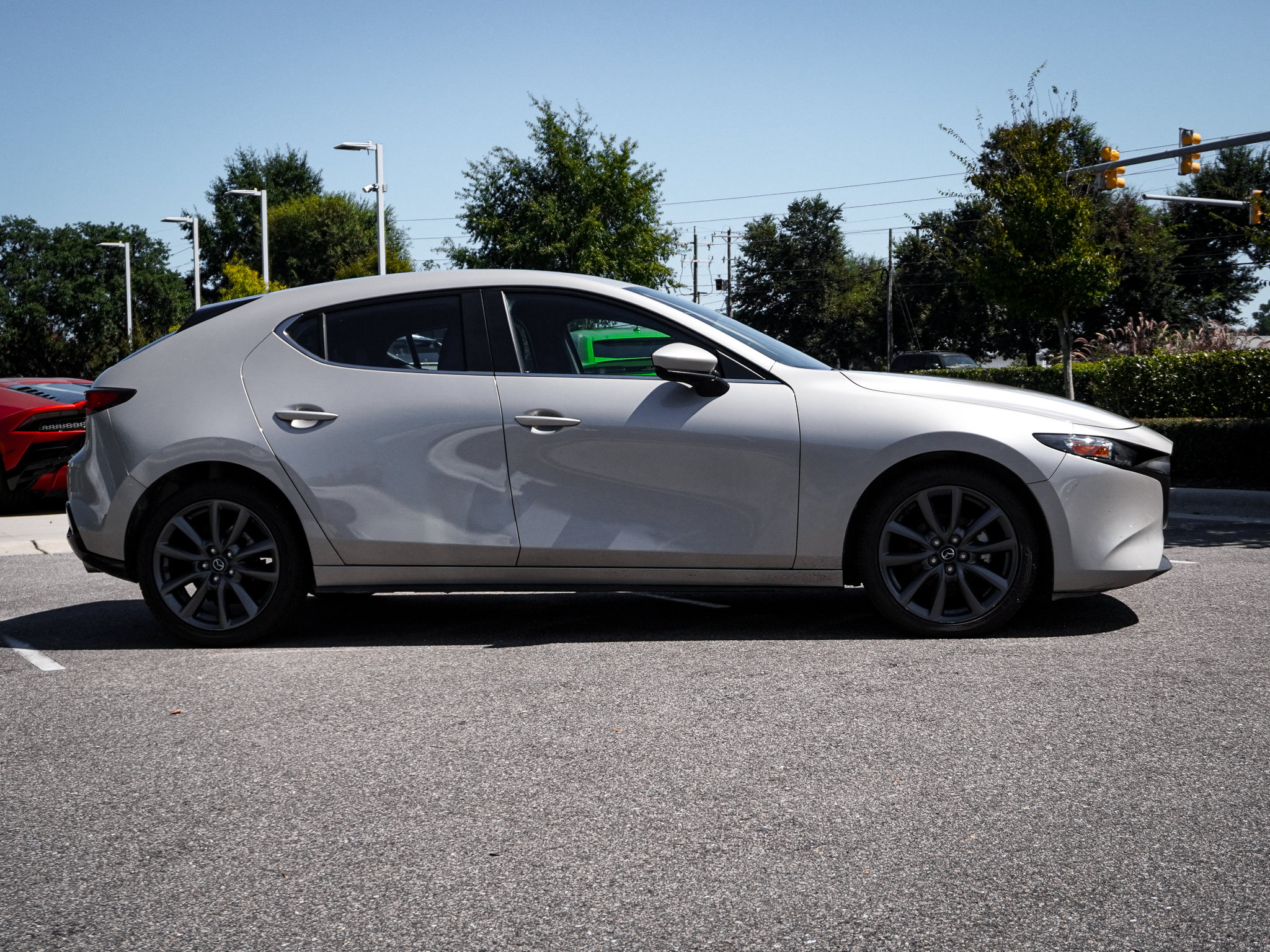 Used 2024 MAZDA MAZDA3 s FWD image 11