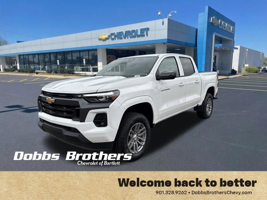 New 2026 Chevrolet Colorado LT w/ LT Convenience Package image 3