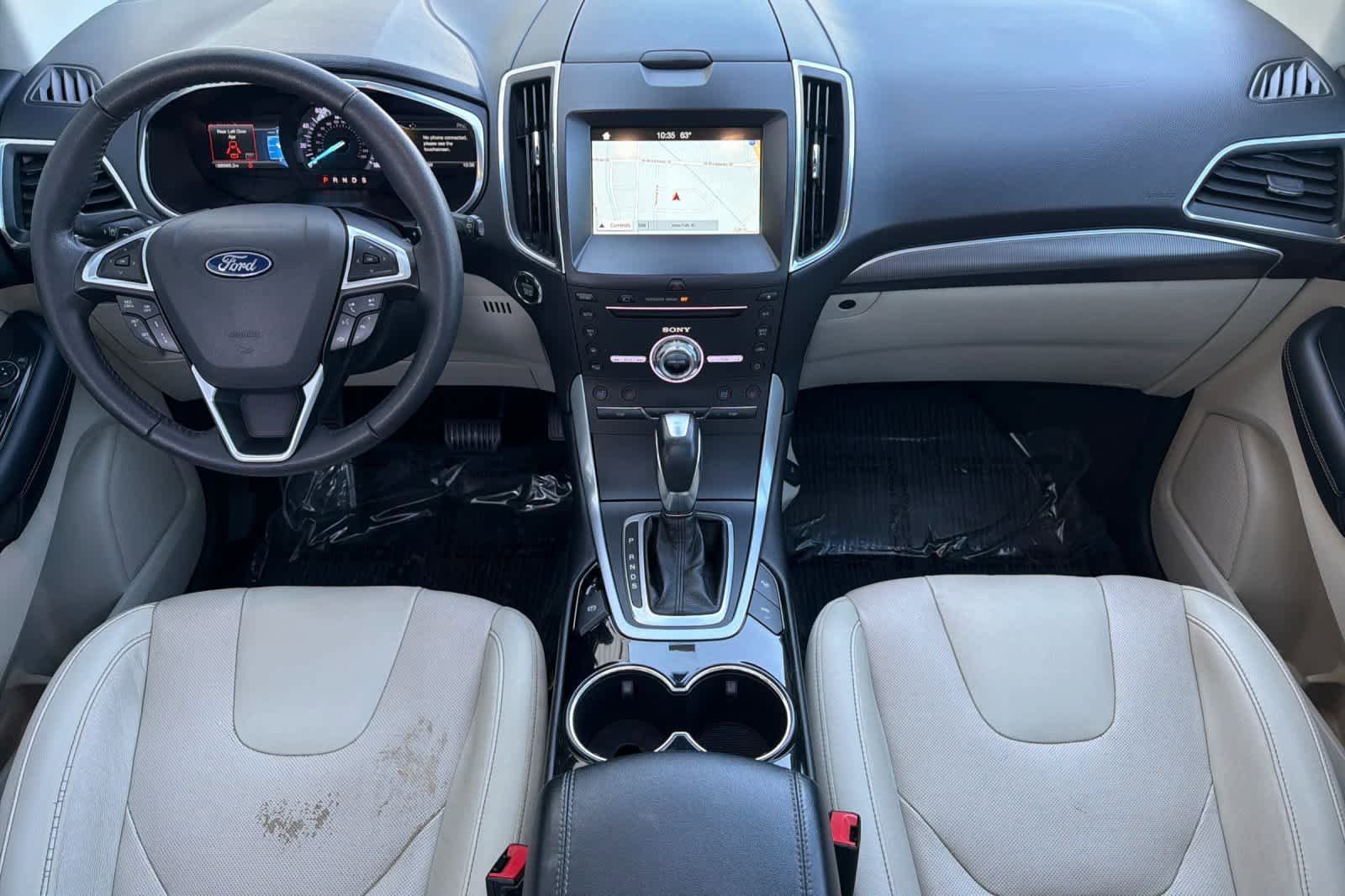 Certified 2018 Ford Edge Titanium w/ Equipment Group 302A AWD/4WD image 3