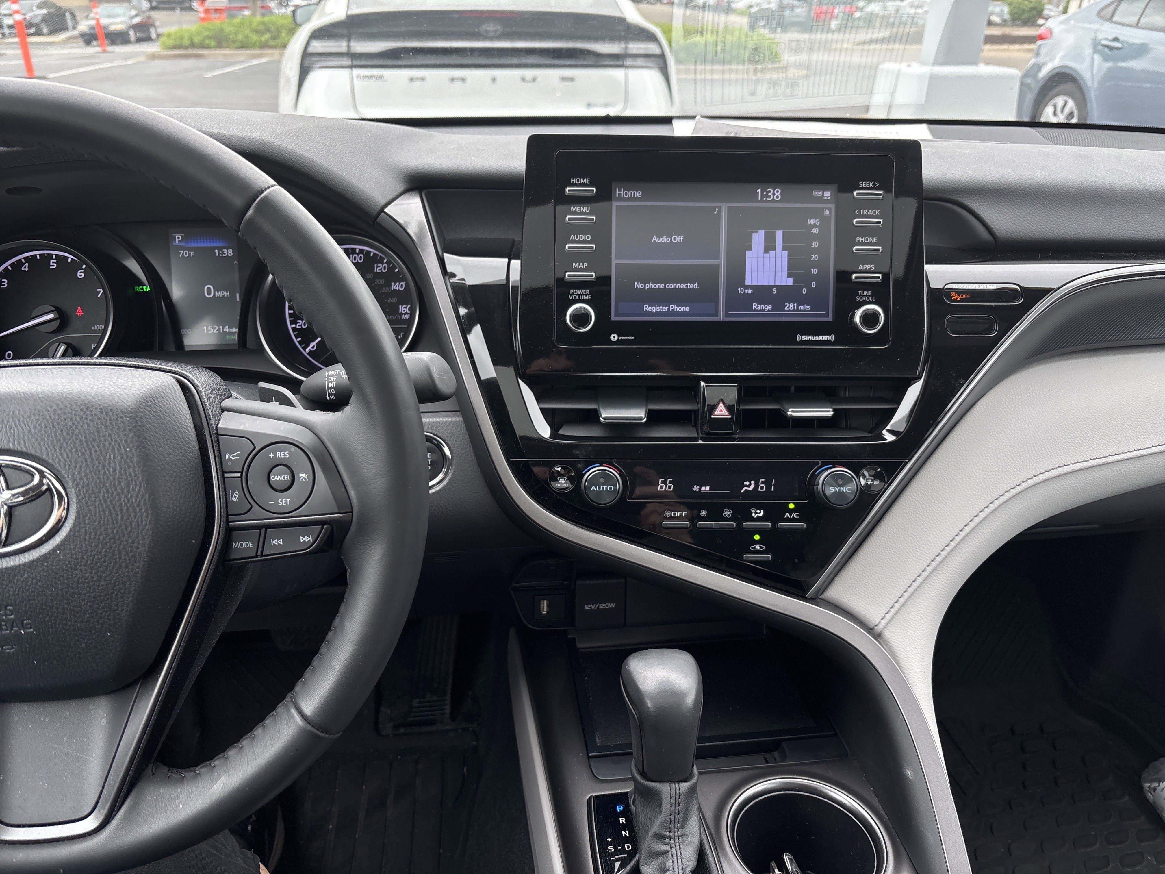 Used 2023 Toyota Camry SE w/ Convenience Package FWD image 25