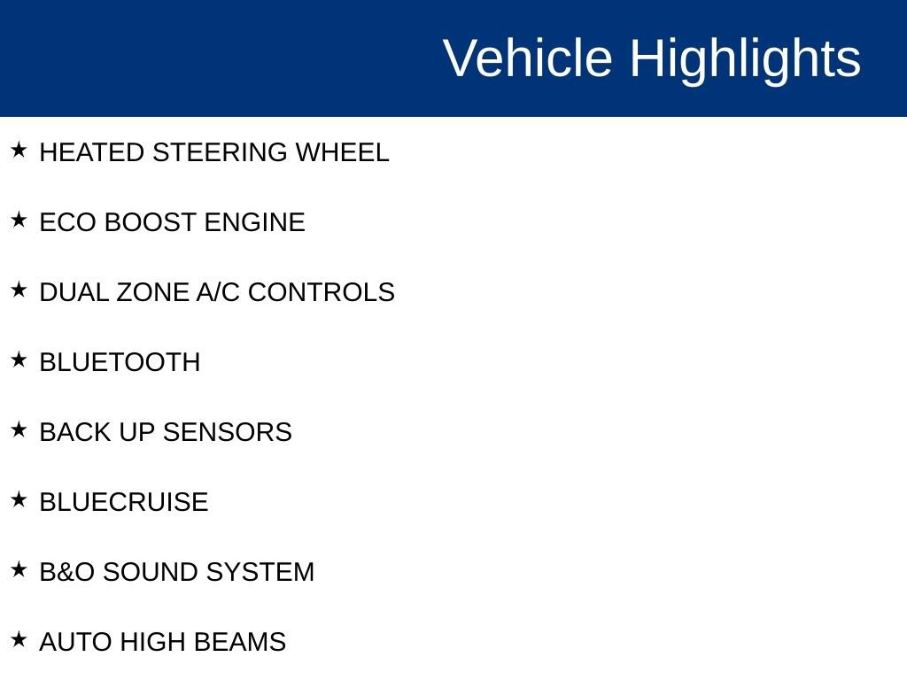 Certified 2025 Ford Explorer ST-Line w/ Premium Package AWD/4WD image 16