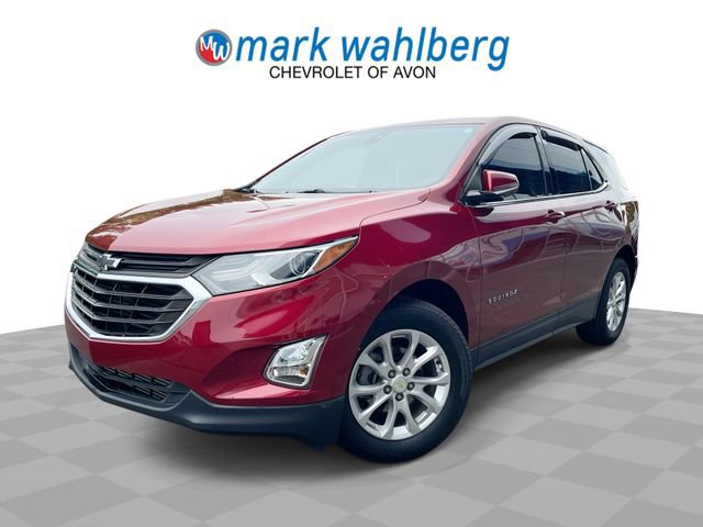 Certified 2020 Chevrolet Equinox LT w/ Driver Convenience Package FWD image 1