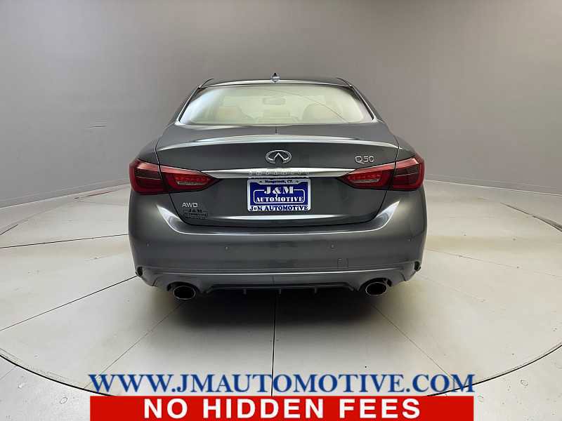 Used 2024 INFINITI Q50 Luxe w/ Cargo Package AWD/4WD image 4