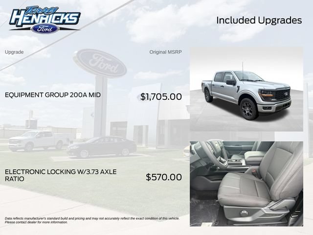 New 2026 Ford F150 STX w/ Equipment Group 200A AWD/4WD image 8