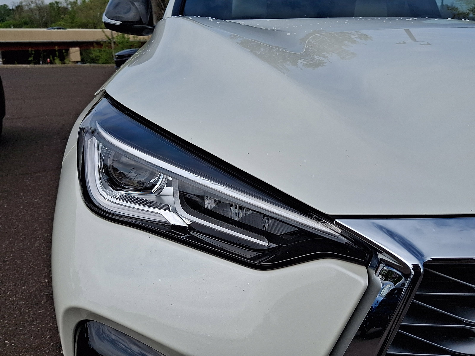 Certified 2023 INFINITI QX55 Luxe w/ Cargo Package AWD/4WD image 9