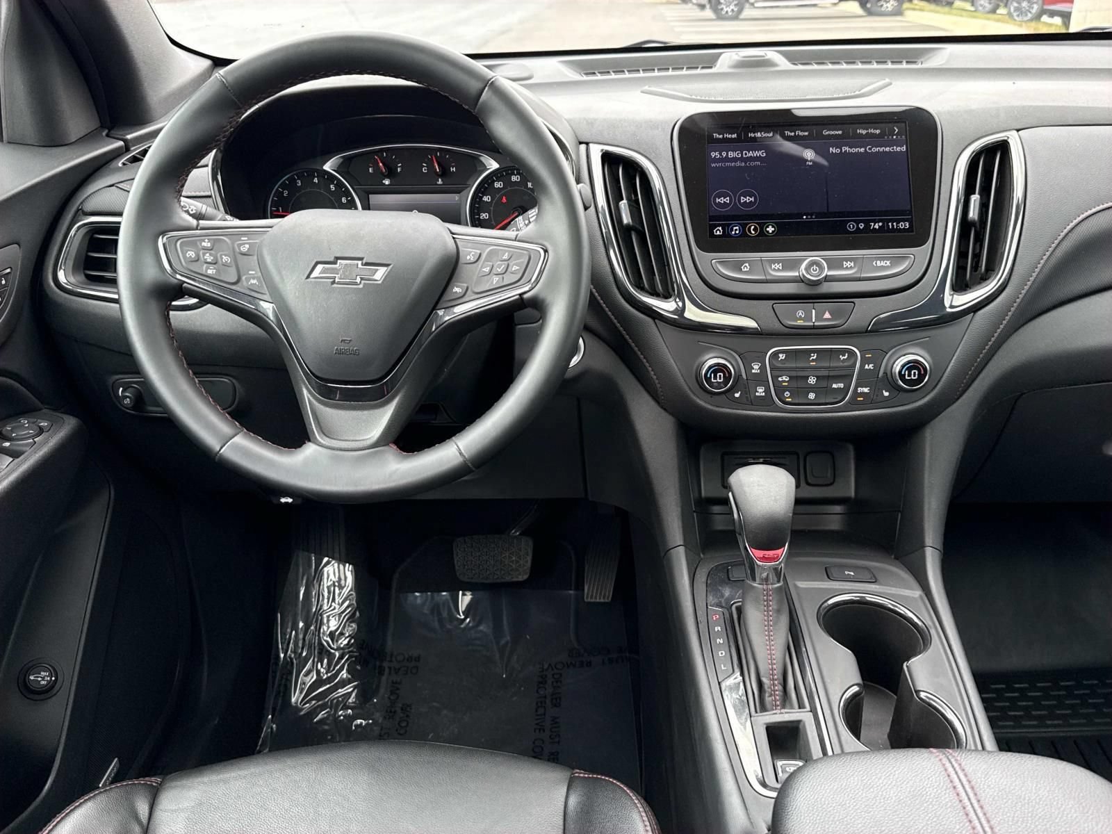 Used 2024 Chevrolet Equinox RS w/ RS Leather Package AWD/4WD image 8