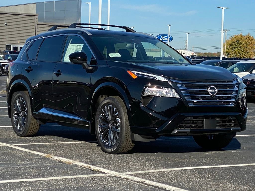 New 2026 Nissan Rogue Platinum w/ Platinum Premium Package image 2