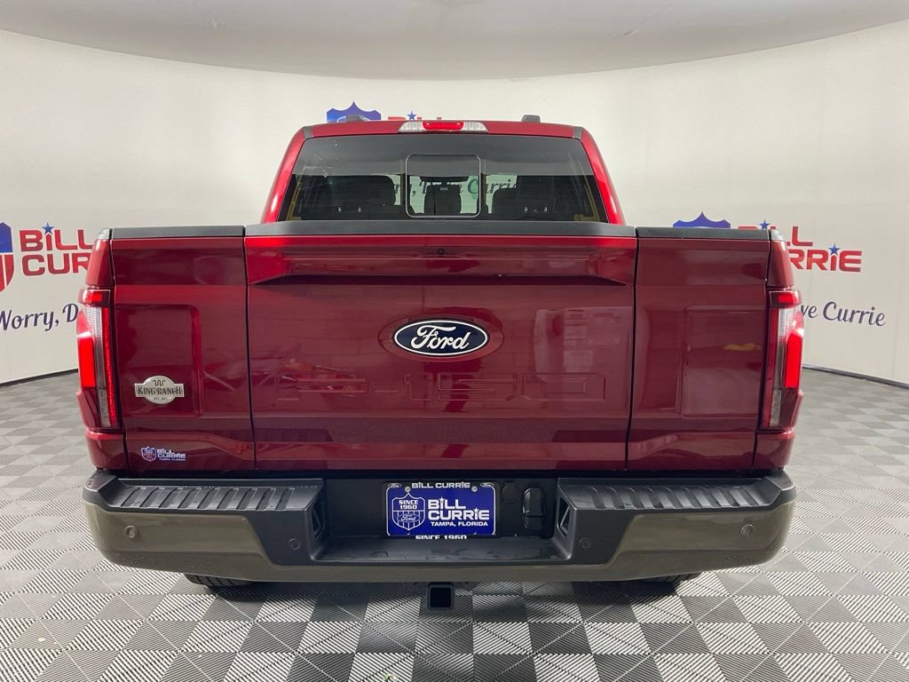 New 2026 Ford F150 King Ranch w/ Equipment Group 601A High AWD/4WD image 4